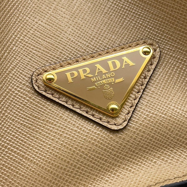 プラダ ハンドバッグ ロゴ レザー 1BA337 PRADA 2wayショルダーバッグ