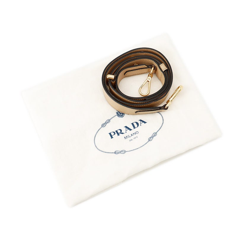プラダ ハンドバッグ ロゴ レザー 1BA337 PRADA 2wayショルダーバッグ