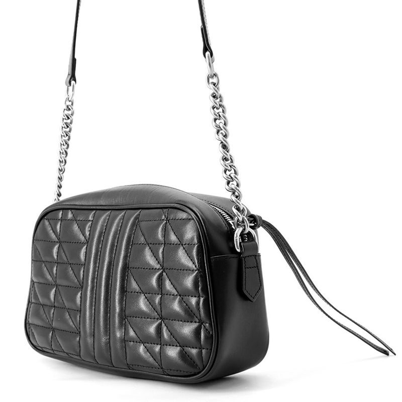 グッチ チェーンショルダーバッグ GGマーモント キルティング スモール 447632 GUCCI バッグ 黒