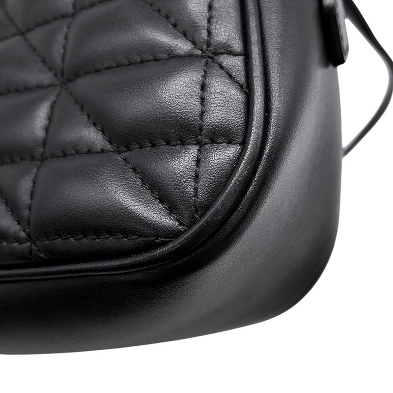 グッチ チェーンショルダーバッグ GGマーモント キルティング スモール 447632 GUCCI バッグ 黒