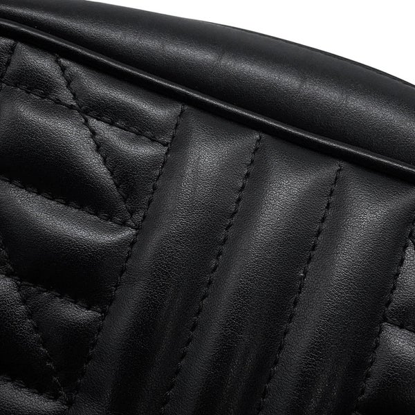 グッチ チェーンショルダーバッグ GGマーモント キルティング スモール 447632 GUCCI バッグ 黒