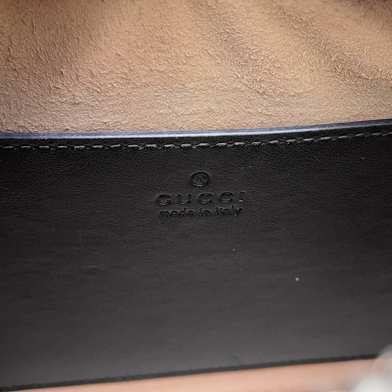 グッチ チェーンショルダーバッグ GGマーモント キルティング スモール 447632 GUCCI バッグ 黒