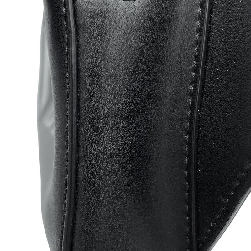 ヴァレンティノ・ガラヴァーニ ボディバッグ VLTNロゴ レザー VY2B0A10WJW VALENTINO ベルトバッグ 黒 白
