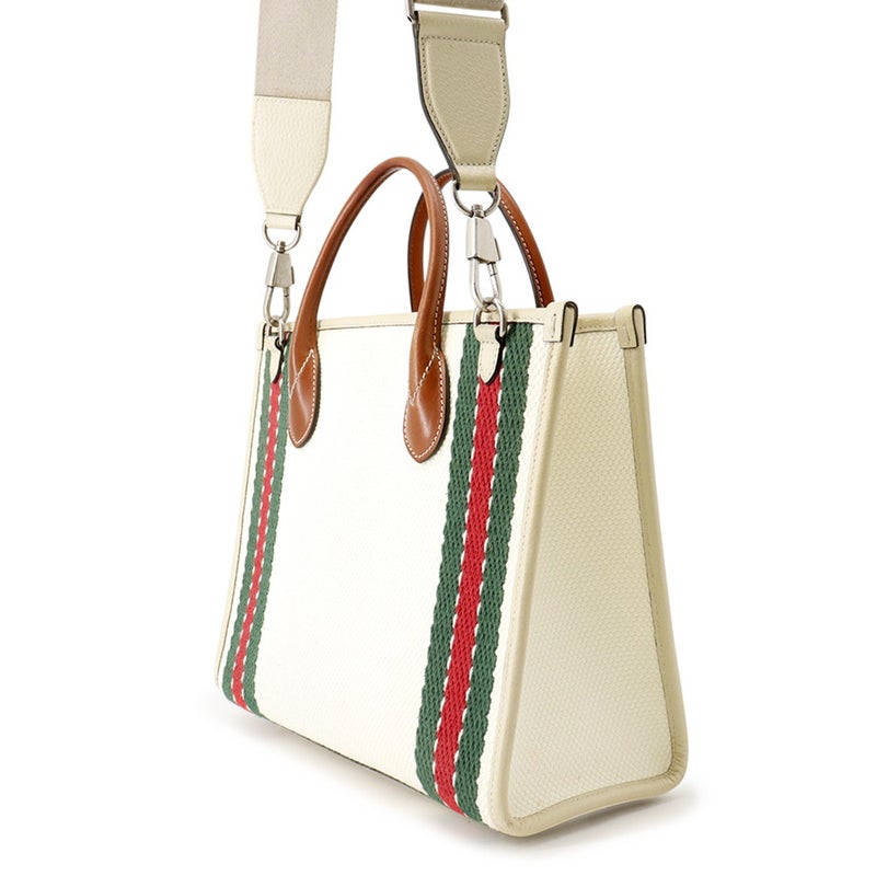 グッチ トートバッグ インターロッキングG キャンバス 701737 GUCCI ２wayショルダー