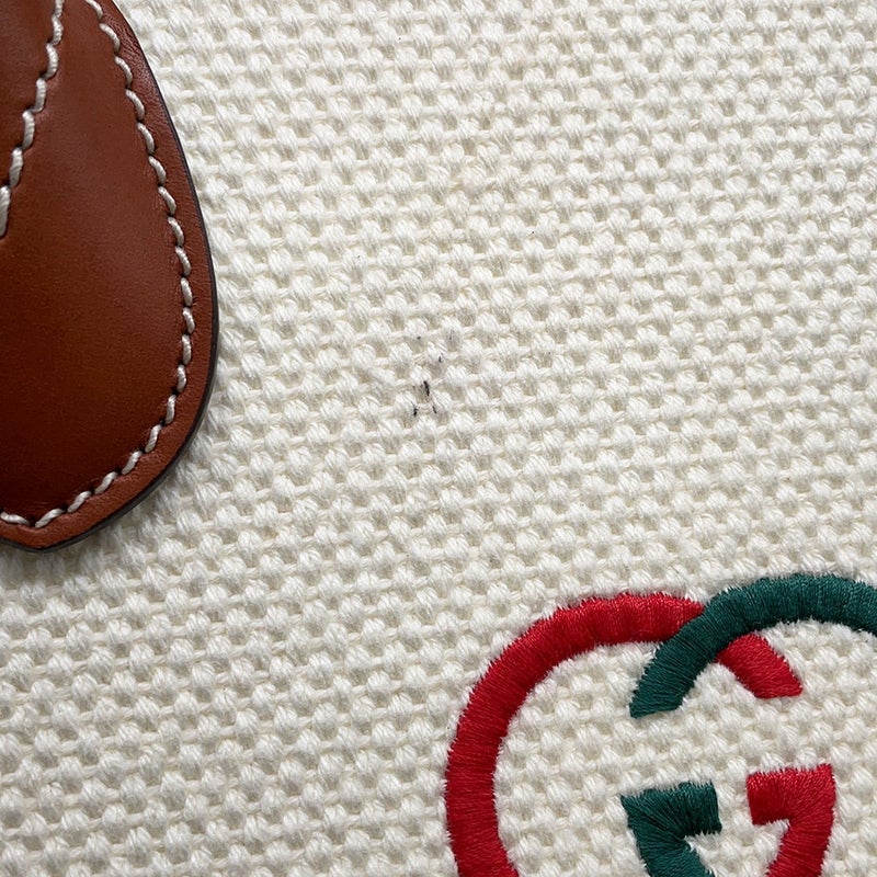 グッチ トートバッグ インターロッキングG キャンバス 701737 GUCCI ２wayショルダー
