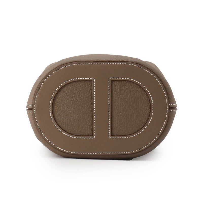 エルメス トートバッグ インザループ 18 エトゥープ/ゴールド金具 トリヨンクレマンス/スイフト K刻印
