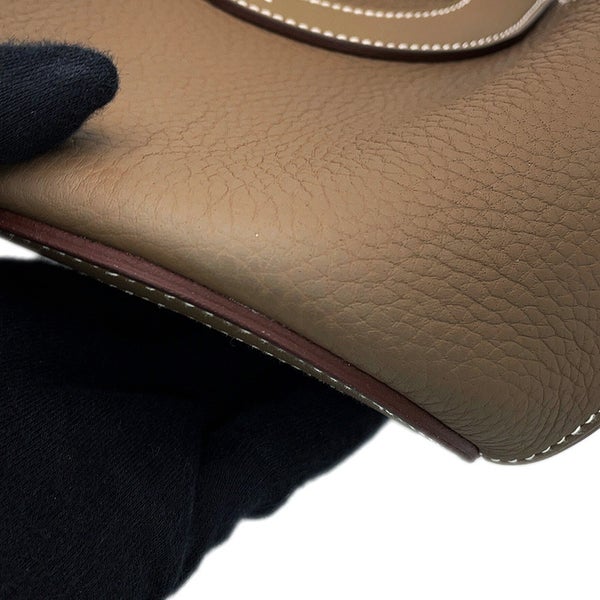 エルメス トートバッグ インザループ 18 エトゥープ/ゴールド金具 トリヨンクレマンス/スイフト K刻印