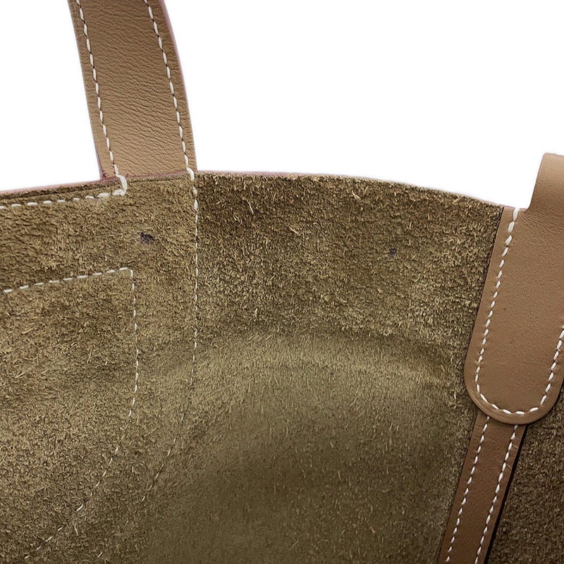 エルメス トートバッグ インザループ 18 エトゥープ/ゴールド金具 トリヨンクレマンス/スイフト K刻印
