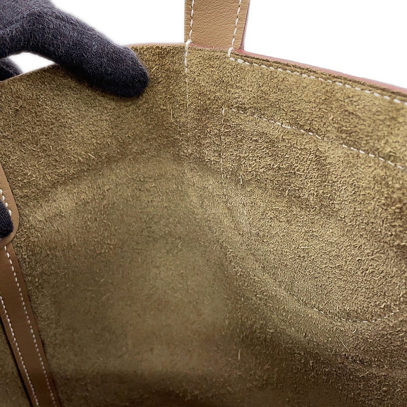 エルメス トートバッグ インザループ 18 エトゥープ/ゴールド金具 トリヨンクレマンス/スイフト K刻印
