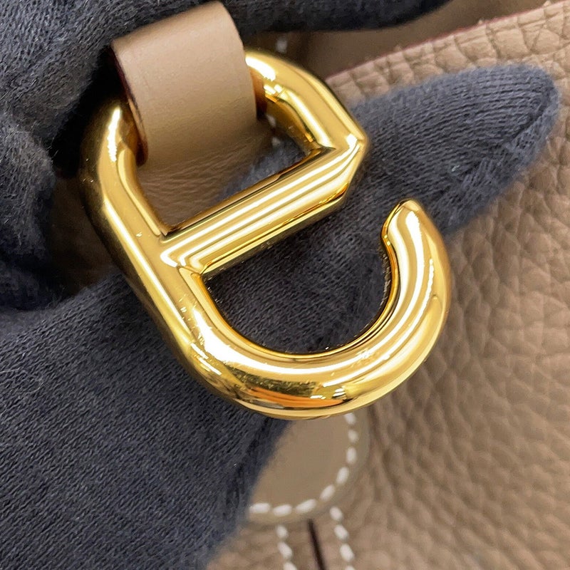 エルメス トートバッグ インザループ 18 エトゥープ/ゴールド金具 トリヨンクレマンス/スイフト K刻印