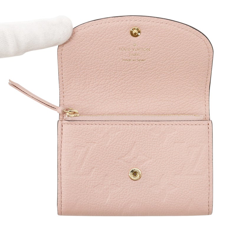 ルイヴィトン コインケース モノグラム・アンプラント ポルトモネ・ロザリ M81520 LOUIS VUITTON 財布