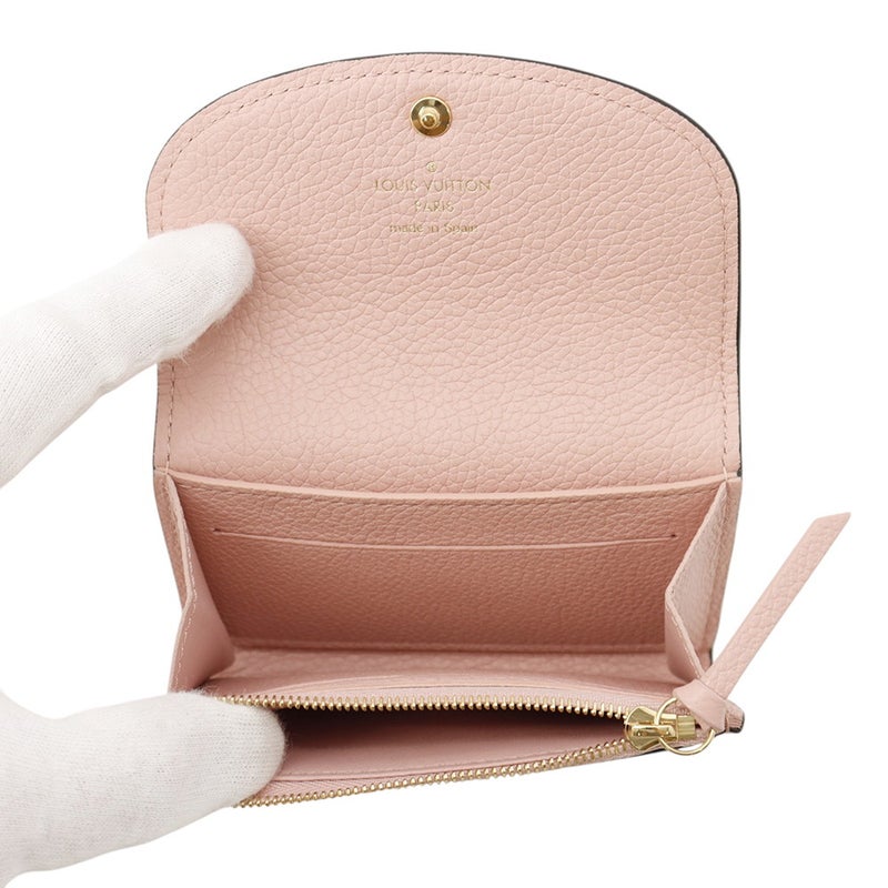 ルイヴィトン コインケース モノグラム・アンプラント ポルトモネ・ロザリ M81520 LOUIS VUITTON 財布