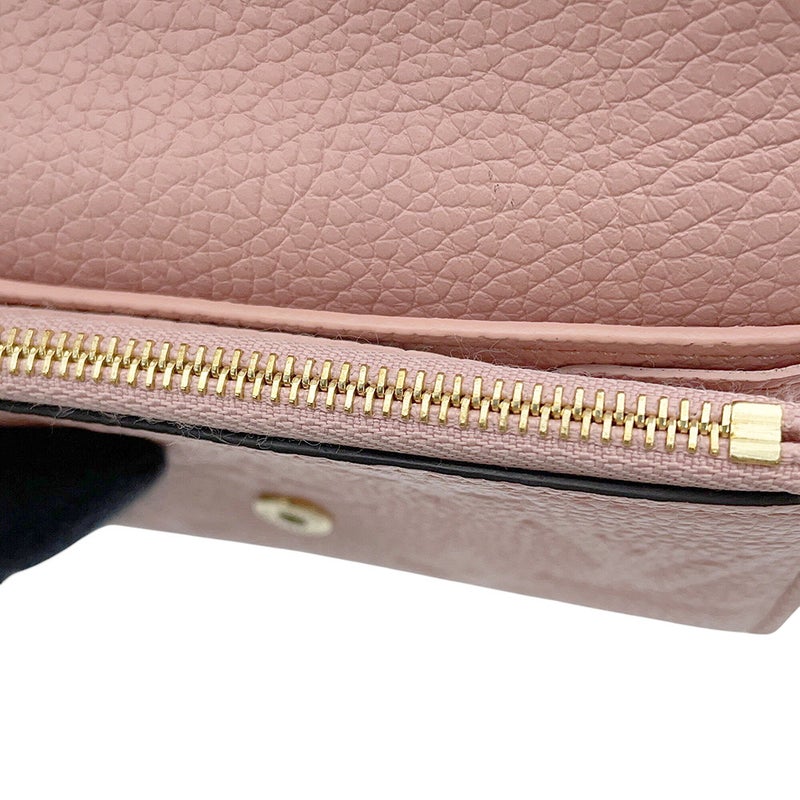 ルイヴィトン コインケース モノグラム・アンプラント ポルトモネ・ロザリ M81520 LOUIS VUITTON 財布