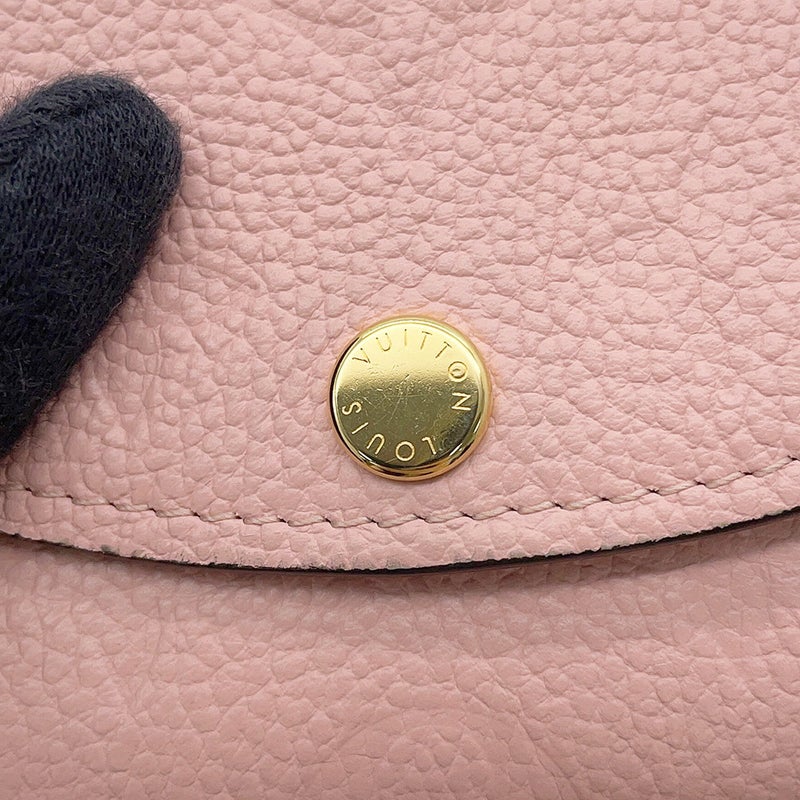 ルイヴィトン コインケース モノグラム・アンプラント ポルトモネ・ロザリ M81520 LOUIS VUITTON 財布
