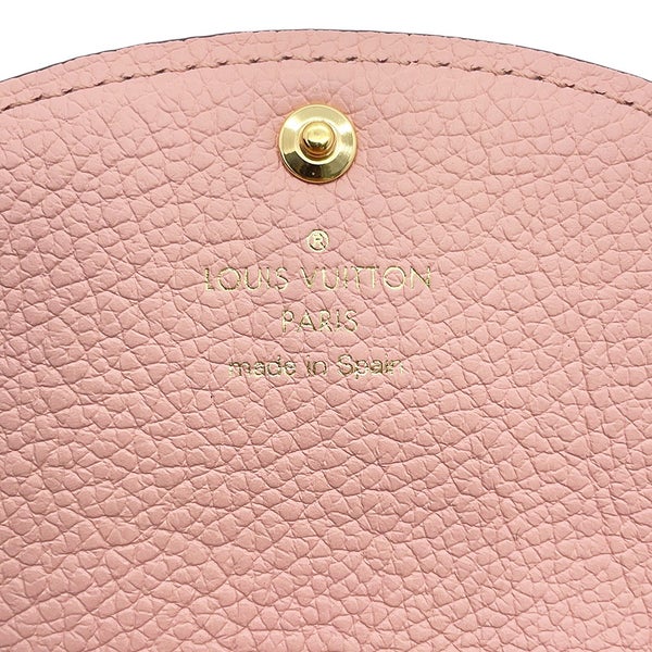 ルイヴィトン コインケース モノグラム・アンプラント ポルトモネ・ロザリ M81520 LOUIS VUITTON 財布