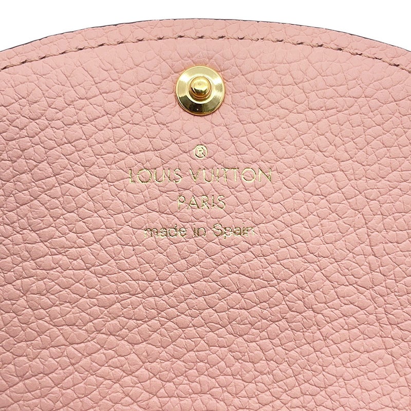 ルイヴィトン コインケース モノグラム・アンプラント ポルトモネ・ロザリ M81520 LOUIS VUITTON 財布