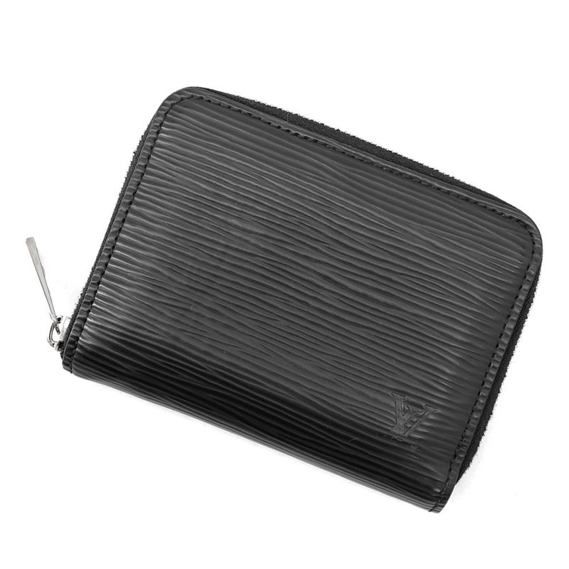 ルイヴィトン コインケース エピ ジッピーコインパース M60152 LOUIS VUITTON ヴィトン 財布 小銭入れ 黒