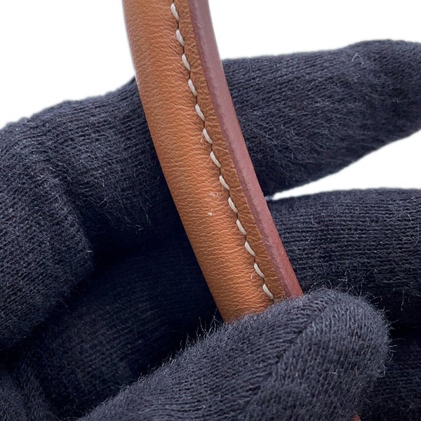 エルメス トートバッグ ネオ・ガーデン 23 ガーデンパーティ ブレディ ゴールド/べブラン/クレ/シルバー金具 トゴ/スイフト K刻印