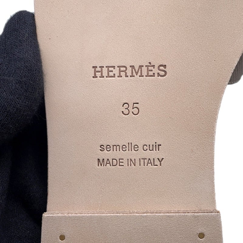 エルメス サンダル オラン レディースサイズ35 HERMES 靴