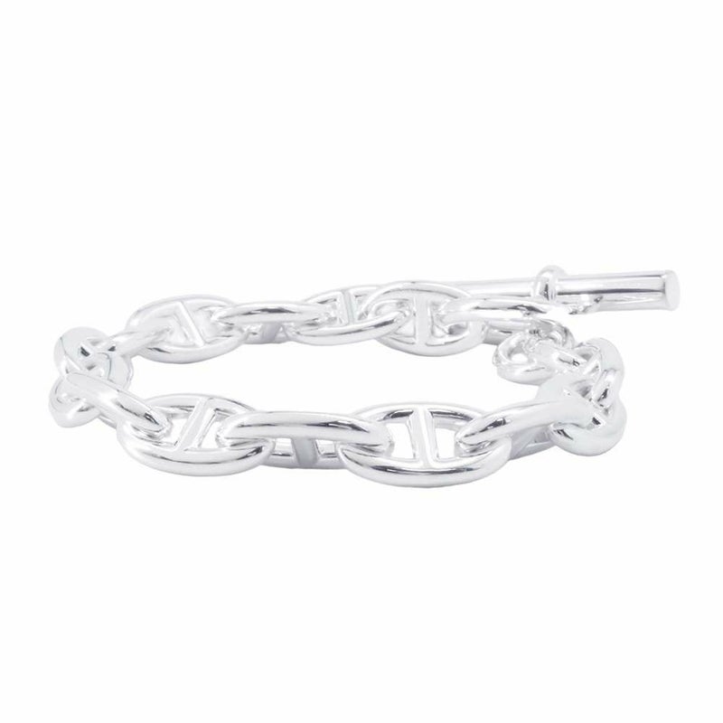 エルメス ブレスレット シェーヌダンクルGM 15コマ SV925シルバー HERMES ジュエリー