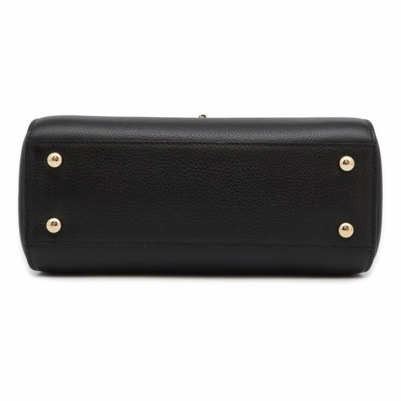 シャネル ハンドバッグ ココマーク ネオエグゼグティブ スモール ショッピングバッグ A69929 2wayショルダー 黒