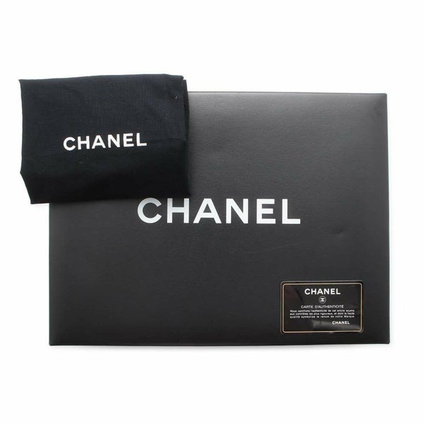 シャネル チェーンショルダーバッグ ココマーク キャビアスキン CHANEL 黒