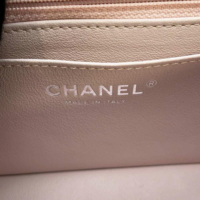 シャネル チェーンショルダーバッグ ココマーク ラムスキン A69900 CHANEL ミニ フラップ バッグ