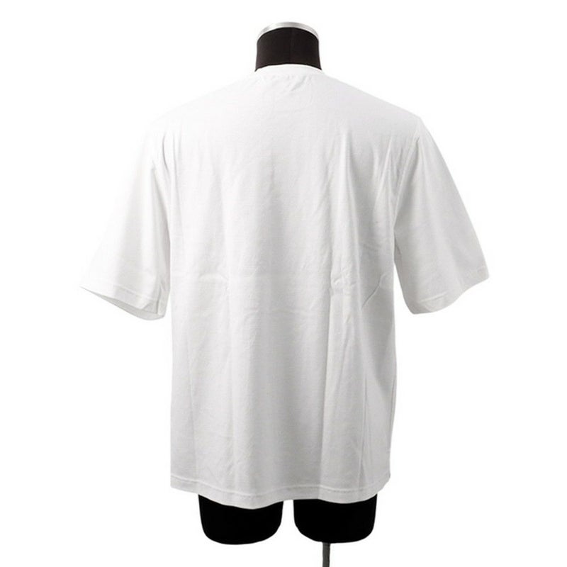 エルメス Tシャツ フラグメント・エクエストレス Fragments Equestres メンズサイズS HERMES トップス 白