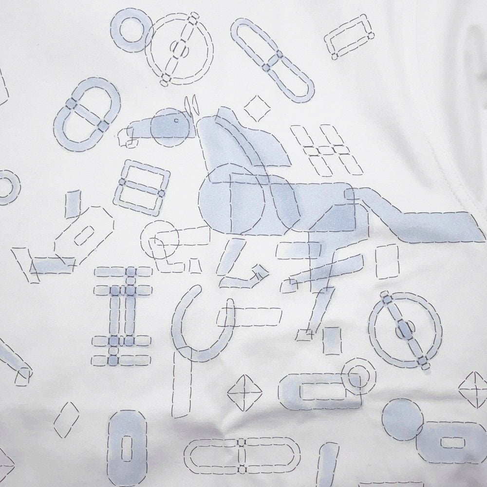 エルメス Tシャツ フラグメント・エクエストレス Fragments Equestres