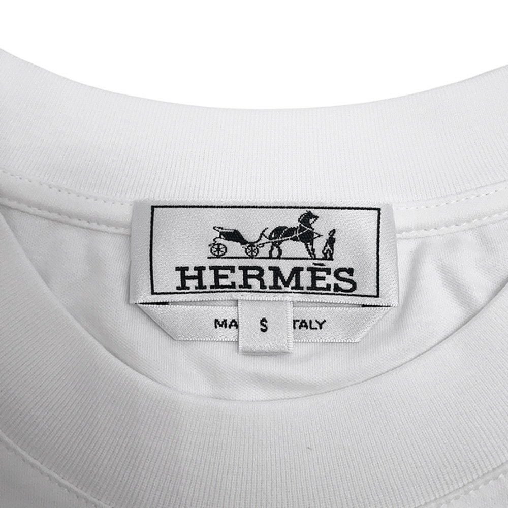 エルメス Tシャツ フラグメント・エクエストレス Fragments Equestres