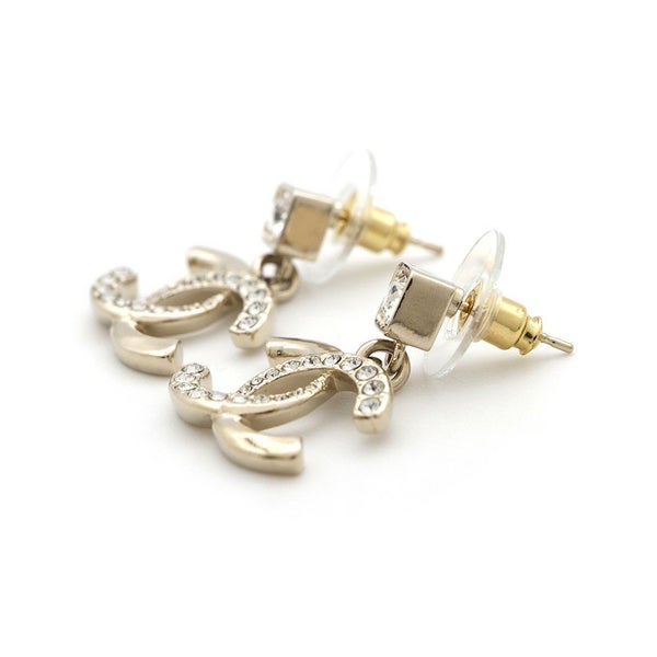 シャネル ピアス ココマーク ラインストーン メタル L24P CHANEL アクセサリー