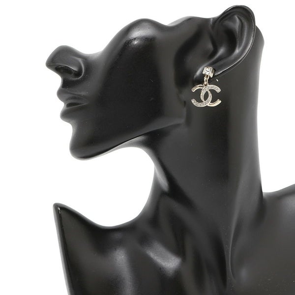 シャネル ピアス ココマーク ラインストーン メタル L24P CHANEL アクセサリー