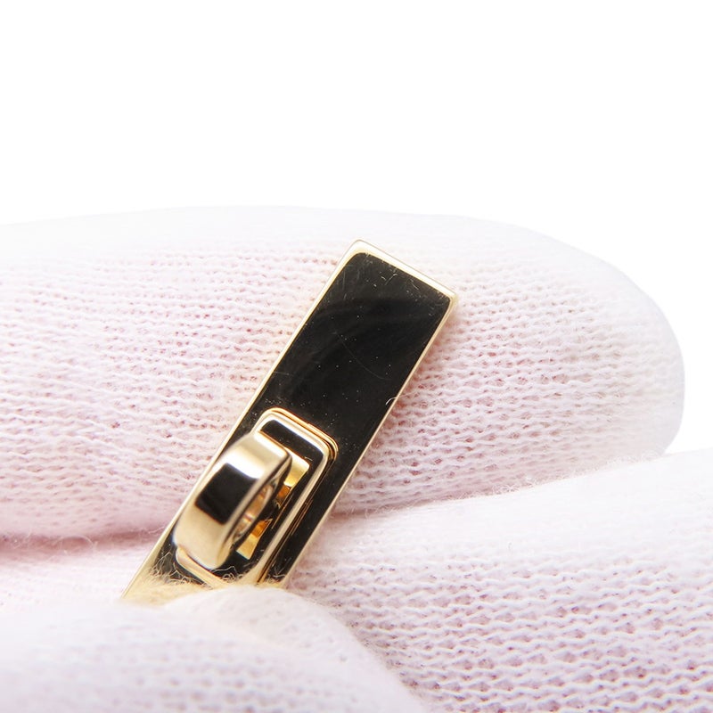 エルメス ネックレス ケリー・シェーヌ ラリアット ダイヤモンド 41P 計0.62ct K18YGイエローゴールド HERMES Kelly Chaine Lariat