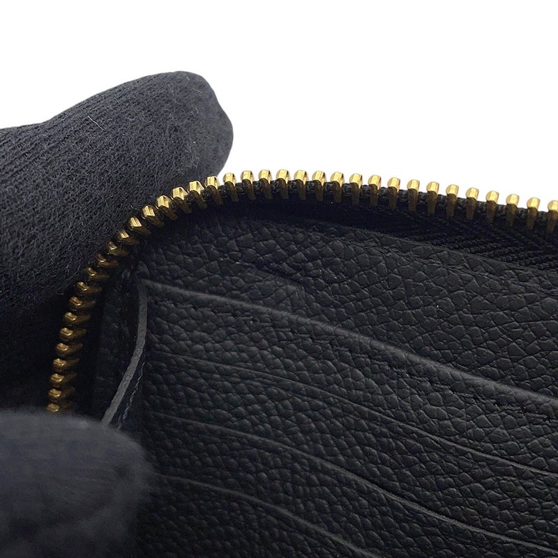 ルイヴィトン 長財布 モノグラム・アンプラント LV × TM ジッピー・ウォレット パンダ 日本限定 M14160 村上隆コラボ 黒 ブラック