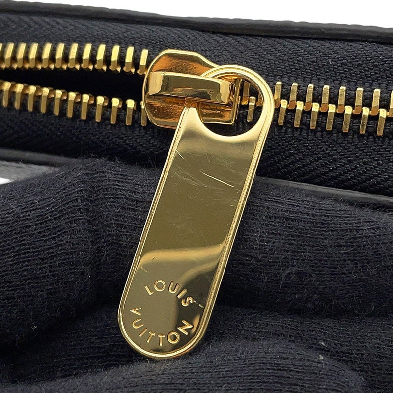 ルイヴィトン 長財布 モノグラム・アンプラント LV × TM ジッピー・ウォレット パンダ 日本限定 M14160 村上隆コラボ 黒 ブラック
