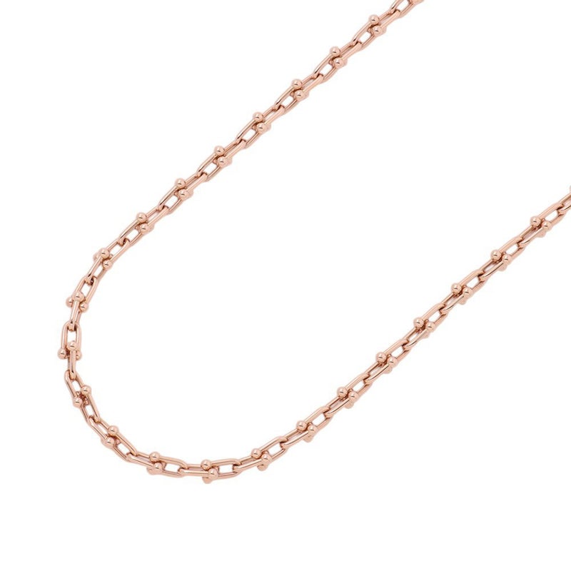 ティファニー ネックレス ハードウェア スモールリンク ネックレス K18PGピンクゴールド 70353164 Tiffany&Co. ジュエリー