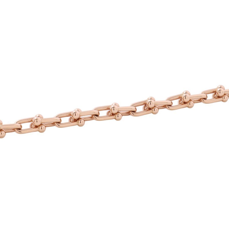 ティファニー ネックレス ハードウェア スモールリンク ネックレス K18PGピンクゴールド 70353164 Tiffany&Co. ジュエリー