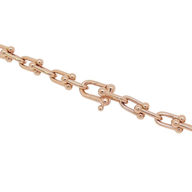 ティファニー ネックレス ハードウェア スモールリンク ネックレス K18PGピンクゴールド 70353164 Tiffany&Co. ジュエリー