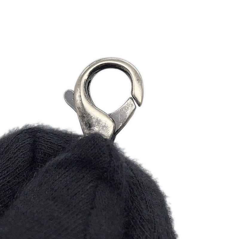 シャネル リュック ココマーク チェーンリュック ツイード CHANEL バッグ バックパック 黒