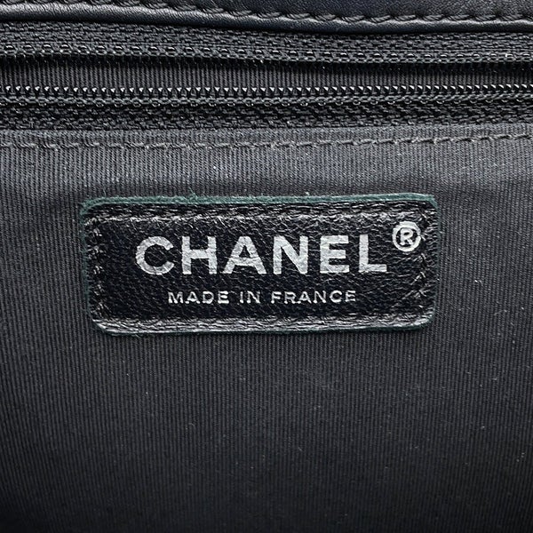シャネル リュック ココマーク チェーンリュック ツイード CHANEL バッグ バックパック 黒