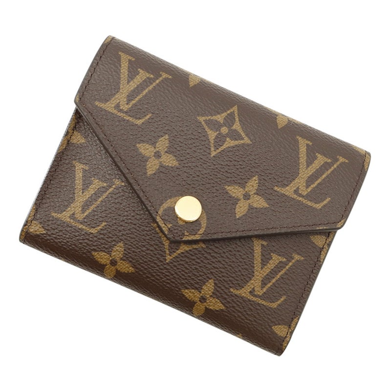 ルイヴィトン 財布 モノグラム ポルトフォイユ・ヴィクトリーヌ M62472 LOUIS VUITTON ヴィトン 三つ折り