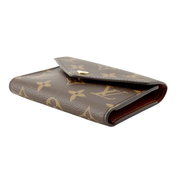 ルイヴィトン 財布 モノグラム ポルトフォイユ・ヴィクトリーヌ M62472 LOUIS VUITTON ヴィトン 三つ折り