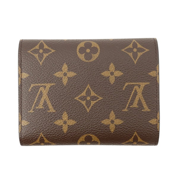 ルイヴィトン 財布 モノグラム ポルトフォイユ・ヴィクトリーヌ M62472 LOUIS VUITTON ヴィトン 三つ折り