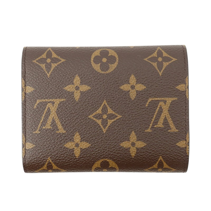 ルイヴィトン 財布 モノグラム ポルトフォイユ・ヴィクトリーヌ M62472 LOUIS VUITTON ヴィトン 三つ折り