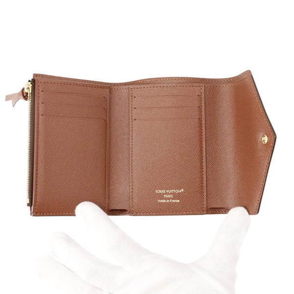 ルイヴィトン 財布 モノグラム ポルトフォイユ・ヴィクトリーヌ M62472 LOUIS VUITTON ヴィトン 三つ折り
