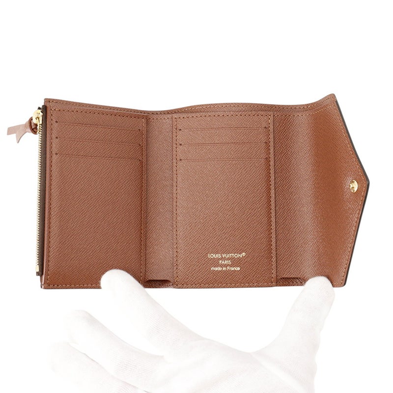 ルイヴィトン 財布 モノグラム ポルトフォイユ・ヴィクトリーヌ M62472 LOUIS VUITTON ヴィトン 三つ折り