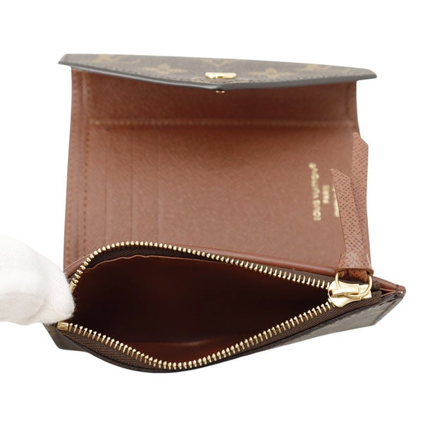 ルイヴィトン 財布 モノグラム ポルトフォイユ・ヴィクトリーヌ M62472 LOUIS VUITTON ヴィトン 三つ折り