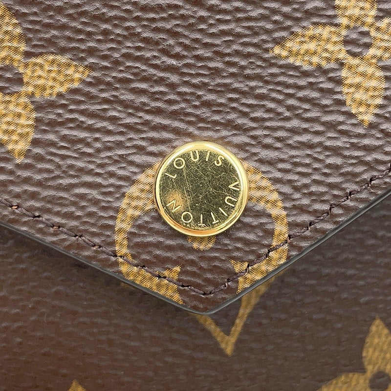 ルイヴィトン 財布 モノグラム ポルトフォイユ・ヴィクトリーヌ M62472 LOUIS VUITTON ヴィトン 三つ折り