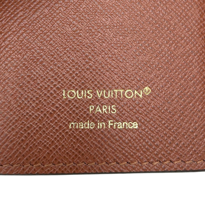 ルイヴィトン 財布 モノグラム ポルトフォイユ・ヴィクトリーヌ M62472 LOUIS VUITTON ヴィトン 三つ折り