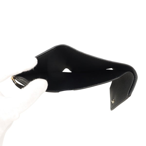 ルイヴィトン 三つ折り財布 モノグラム・アンプラント ポルトフォイユ・ヴィクトリーヌ M64060 ヴィトン 財布 ブラック 黒